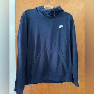Size L Blue Nike Hoodie